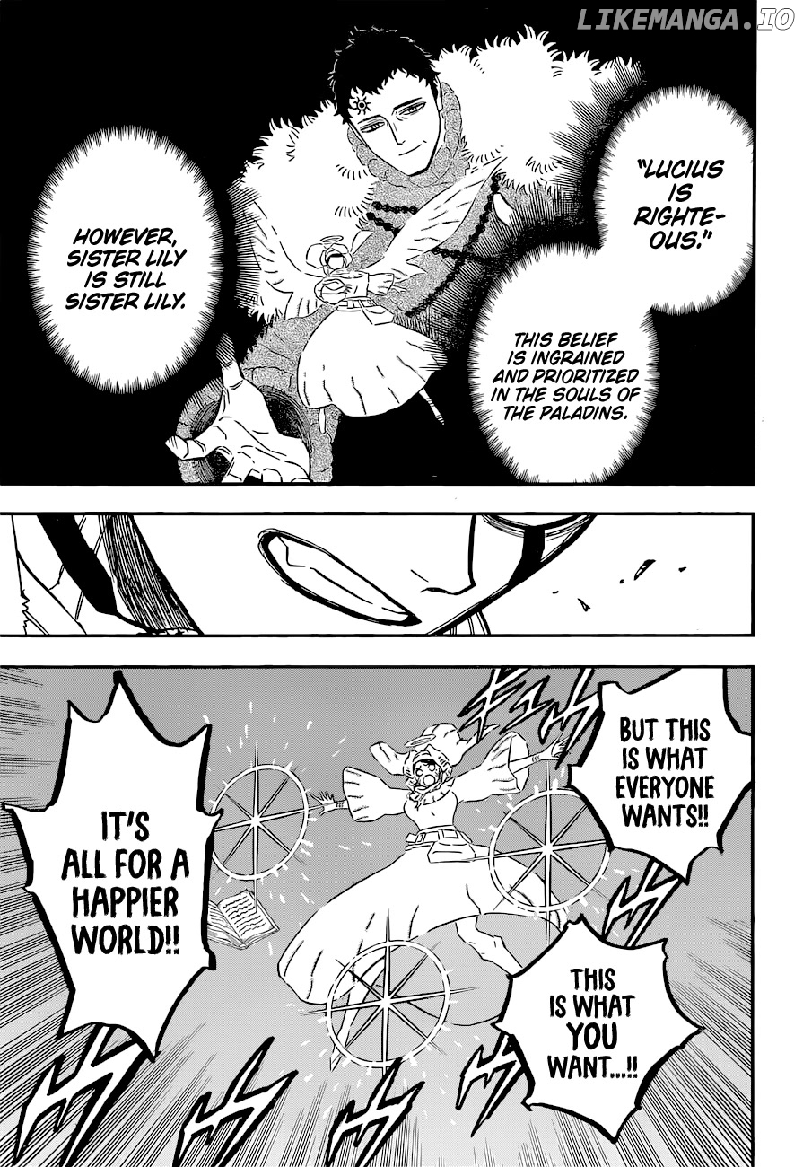 Black Clover chapter 349 image 10